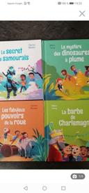 Lot de 4 livres