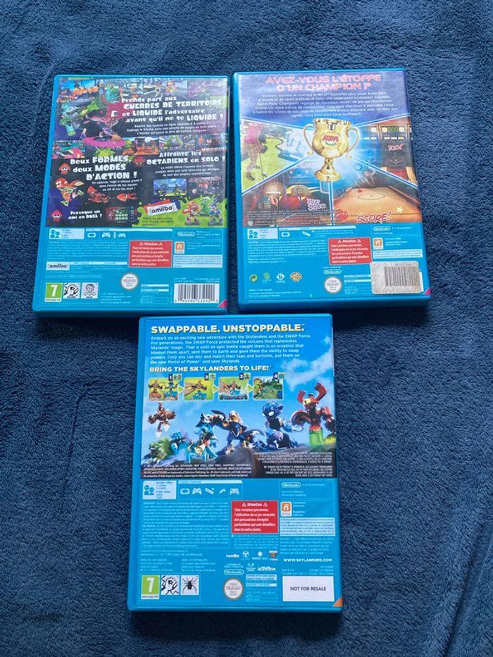 Lot de wii u - photo numéro 2