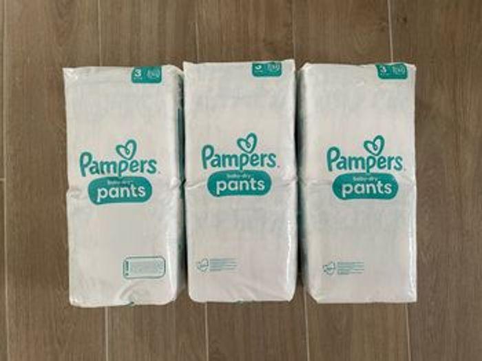 Couche Culottes Pampers Pants T3 - photo numéro 1