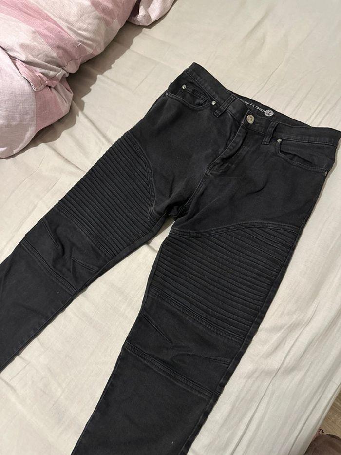 Jean skinny fit stretch t40 homme - photo numéro 4