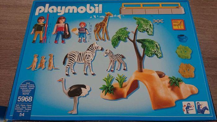 Playmobil zoo city life 5968 - photo numéro 2