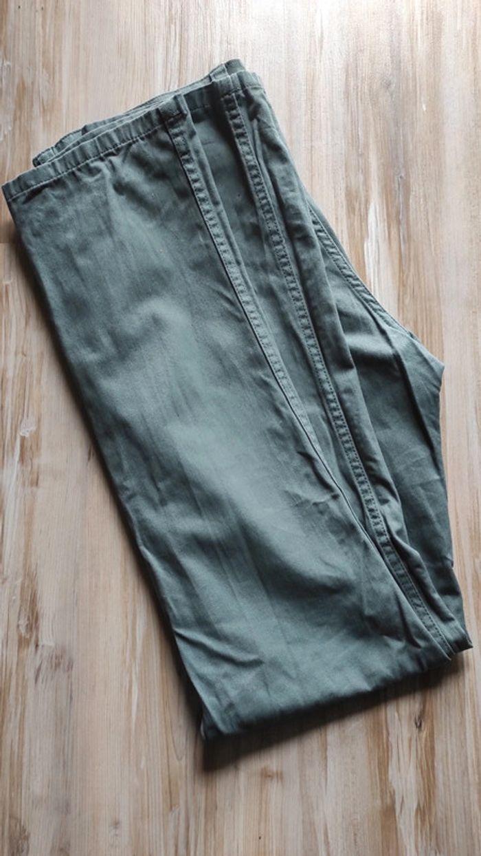 Beau pantalon vert - photo numéro 2