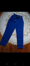 Pantalon taille haute 36 neuf 12€