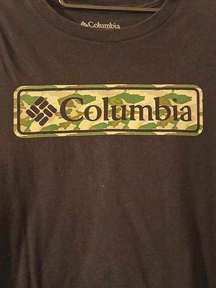 T-shirt columbia M - photo numéro 3