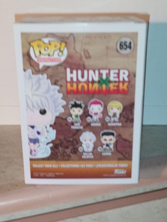 Figurine Funko POP Killua Zoldyck 654 - photo numéro 4