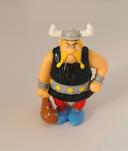 Figurine asterix et Obélix et les vikings grossbaf