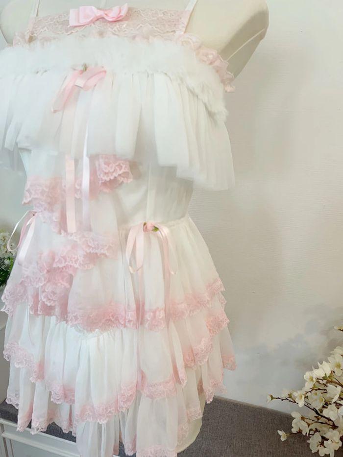 Dress Robe Cute Kawaii Lolita Princess Barbie Summer - photo numéro 7