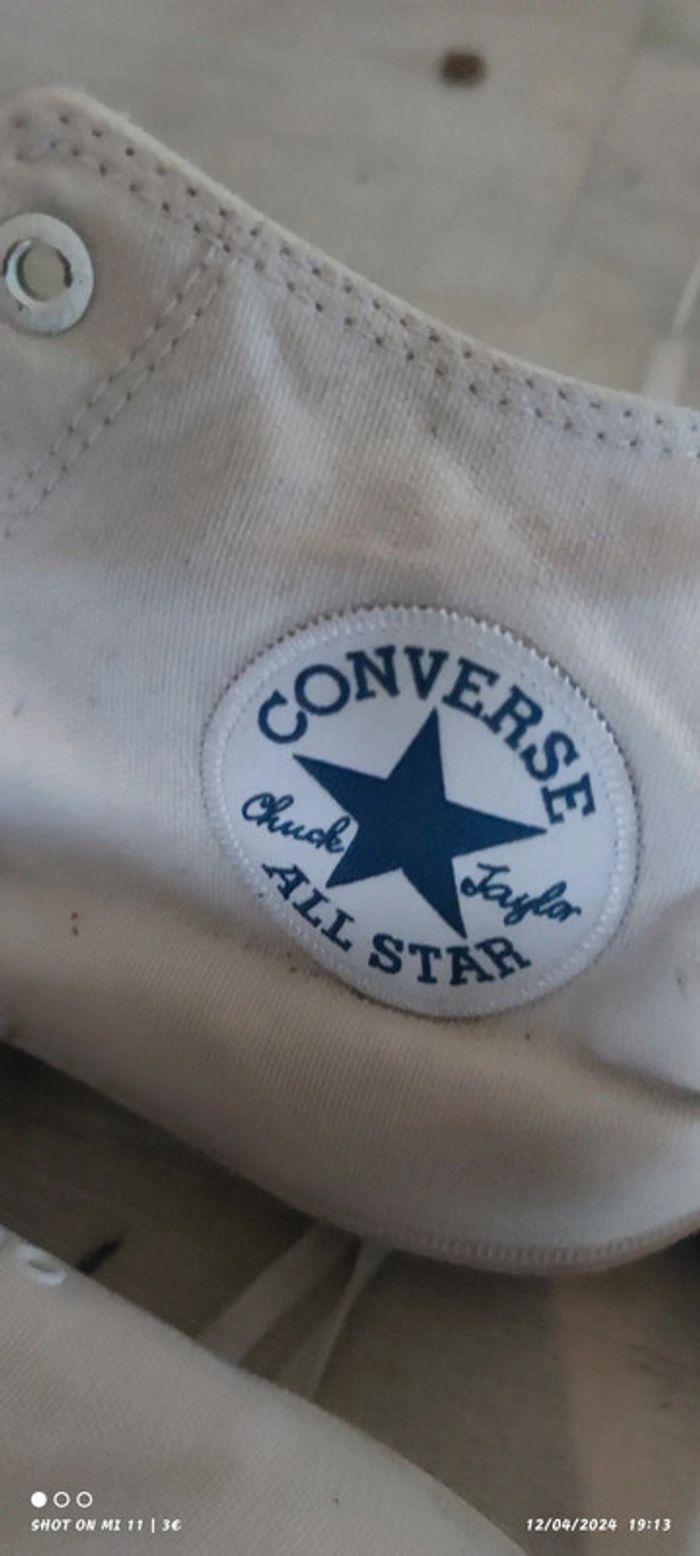 Converses All Stars taille 38 - photo numéro 4