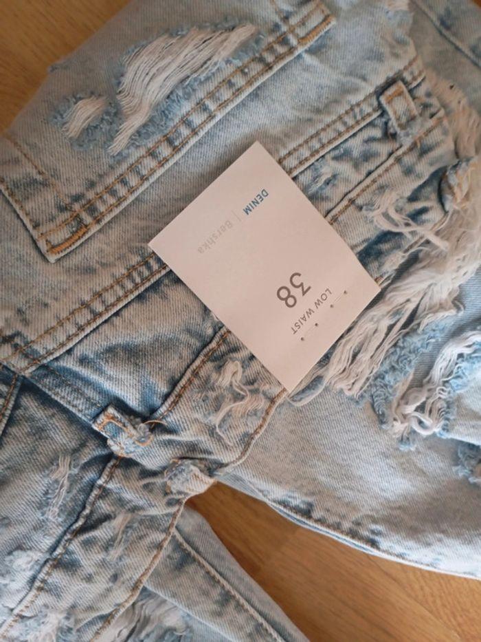 Jean destroy Bershka t38 - photo numéro 5