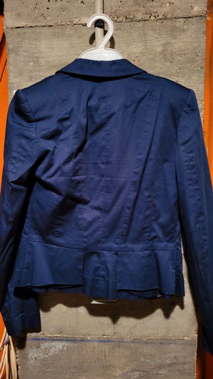 Veste bleue - photo numéro 3