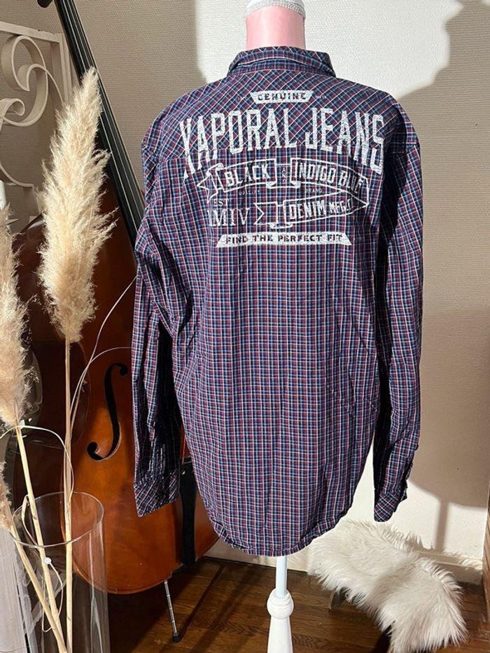 Chemise Kaporal taille XXL - photo numéro 2