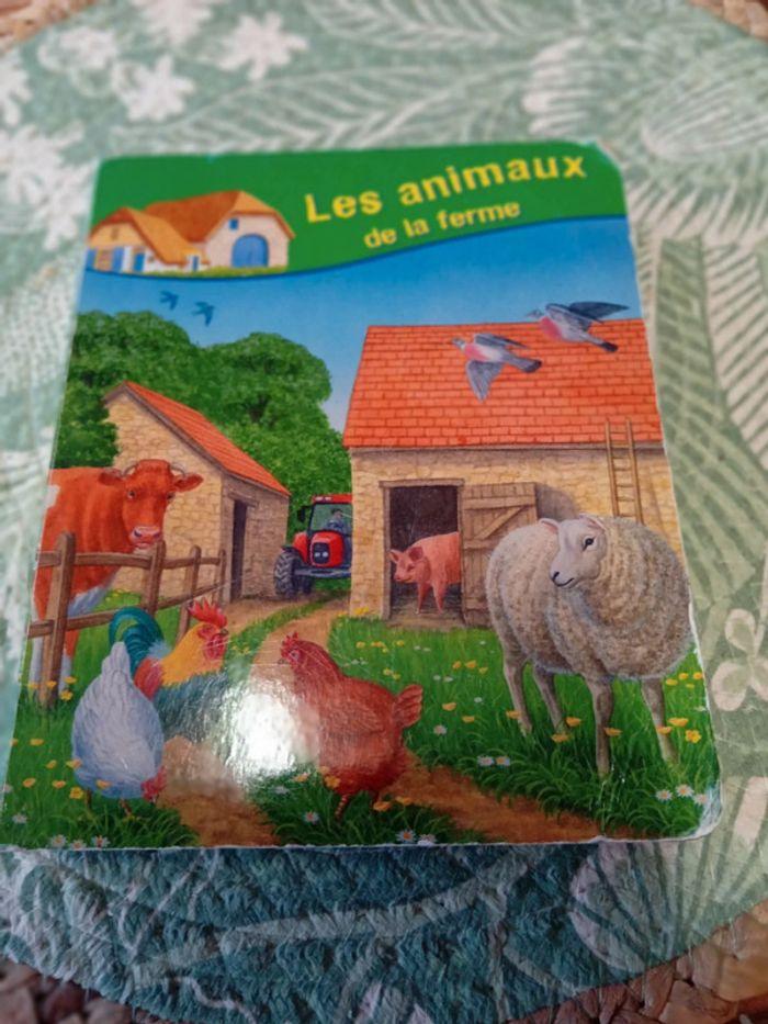 Les animaux de la ferme - photo numéro 1