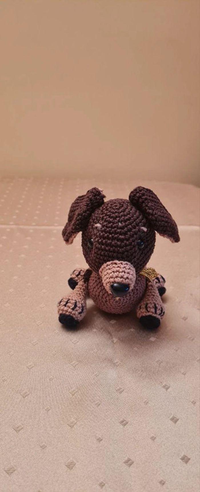 Chien en crochet - photo numéro 2