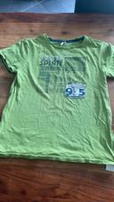 Tee shirt vert