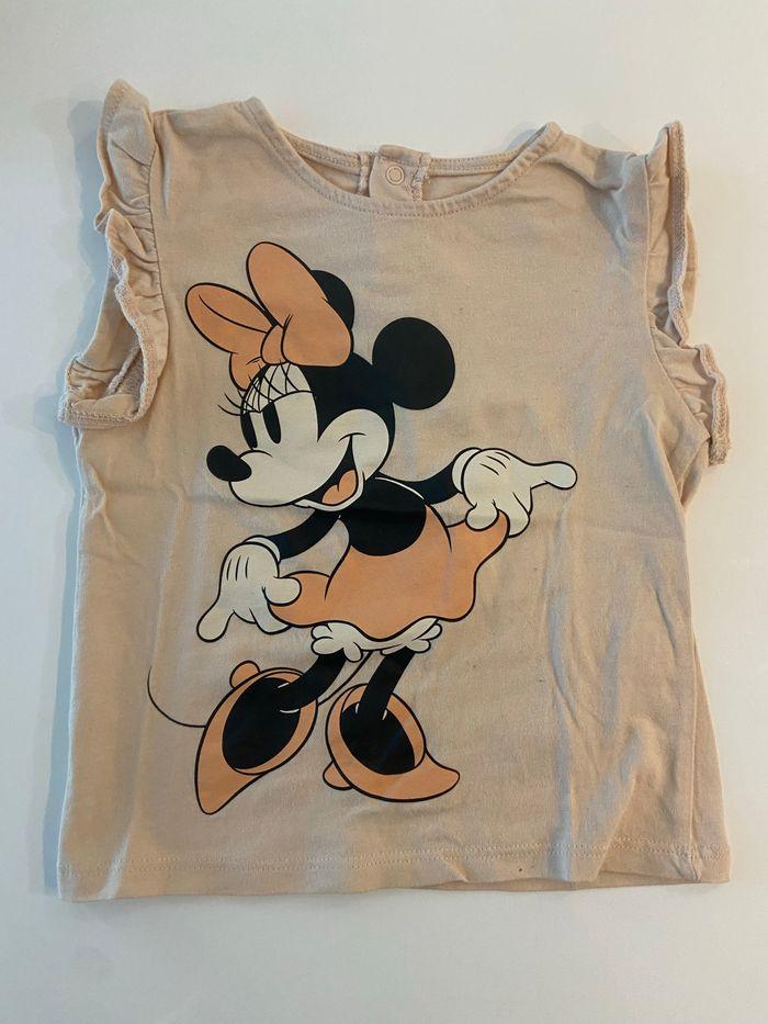 Tee shirt bébé Disney - photo numéro 1