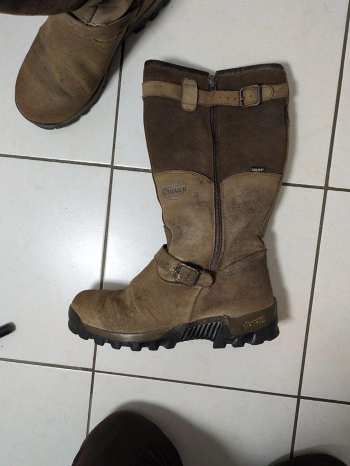 Bottes de chasse fourrées Chiruca 43 - photo numéro 7