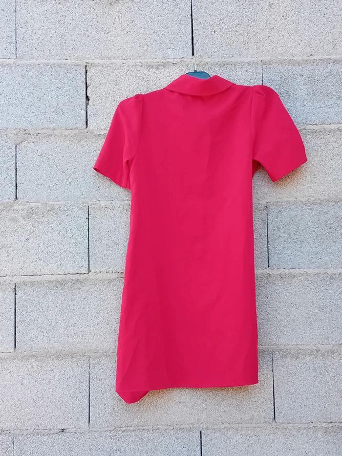 Robe chic rouge zara xs - photo numéro 3