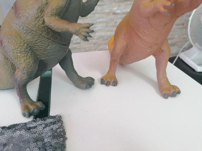 Dinosaures Figurines vintage - photo numéro 4