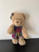 Harris Tweed Teddy Bear Authentique