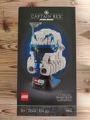 Lego - Star Wars - Le casque du Capitaine Rex - 75349 - Neuf et scellé