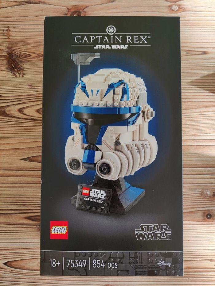 Lego - Star Wars - Le casque du Capitaine Rex - 75349 - Neuf et scellé - photo numéro 1