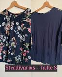 Blouse fleuris ample