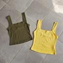 Lot 2 haut crop top taille S