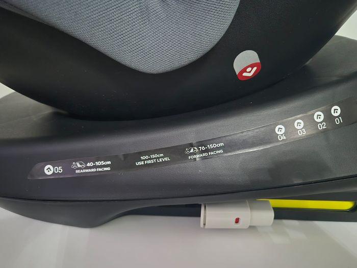 Siège auto ISOFIX rotation 360° REECLE de 0 à 36KG - photo numéro 6