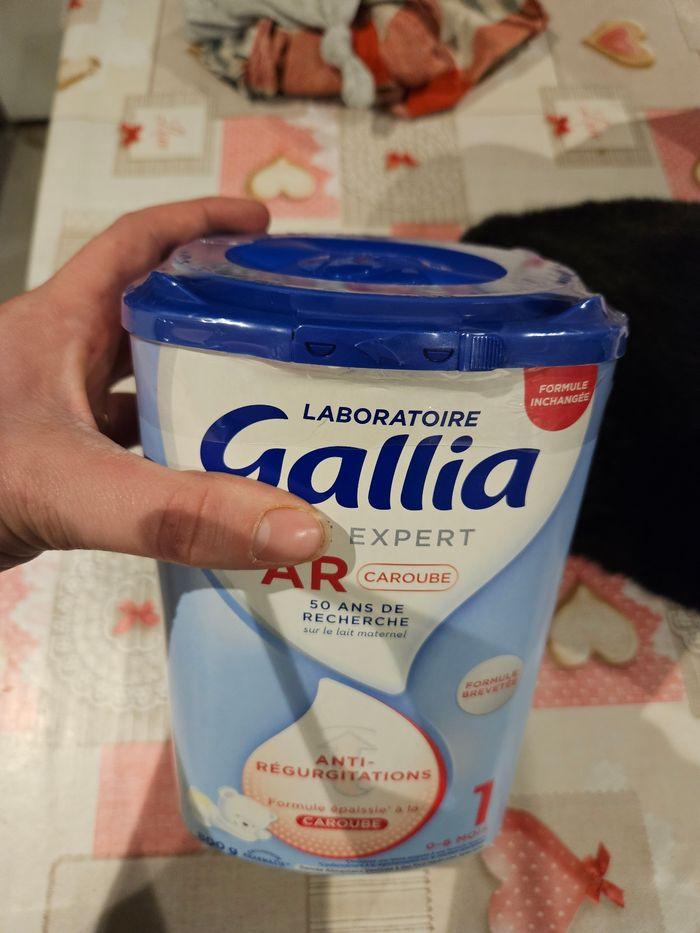 Lait galia ar caroube 1er age - photo numéro 3