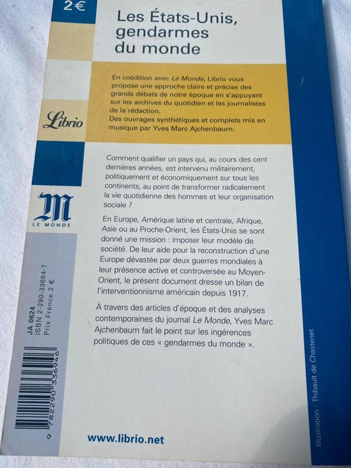 Livre États-unis - photo numéro 2