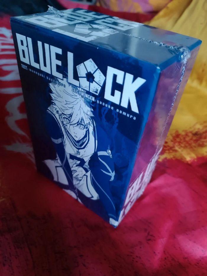 Manga bluelock Coffret de rangement box - photo numéro 1