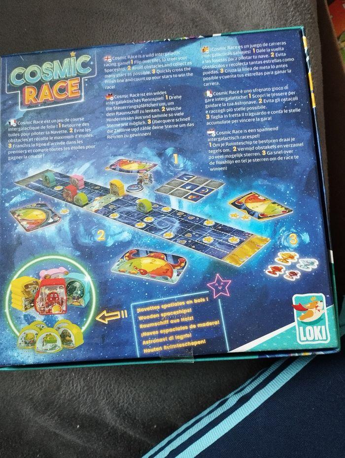 Jeu Cosmic race - photo numéro 2