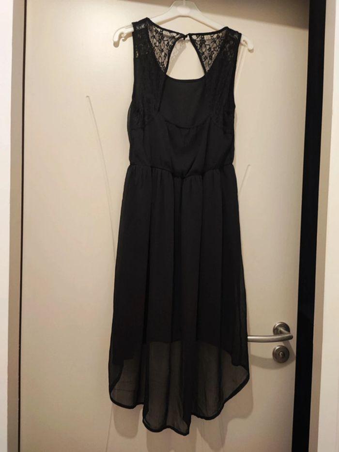 Robe de cérémonie noire - photo numéro 2