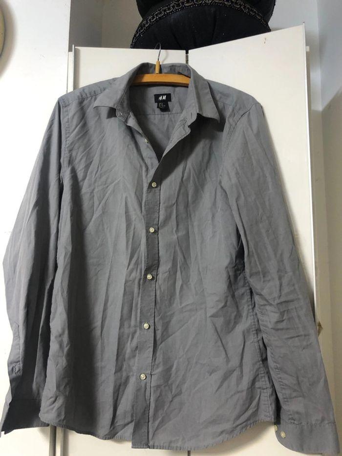 Chemise homme .h&m . Taille M - photo numéro 2