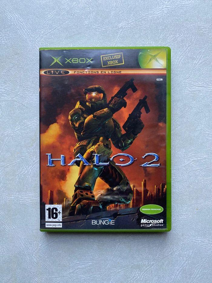 Jeu : Halo 2 (Pal FR) Exclusif Xbox 1ère génération / Classic complet boite notice flyer - photo numéro 1