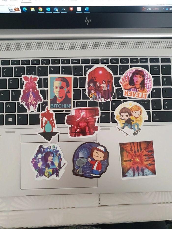 Stickers Stranger Things