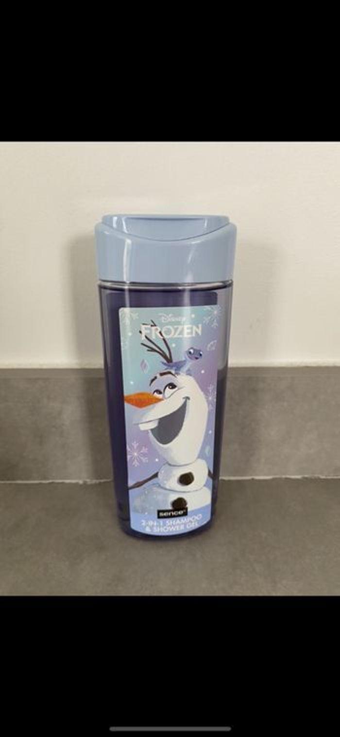 Gel douche et Shampoing Olaf Reine des neiges - photo numéro 1