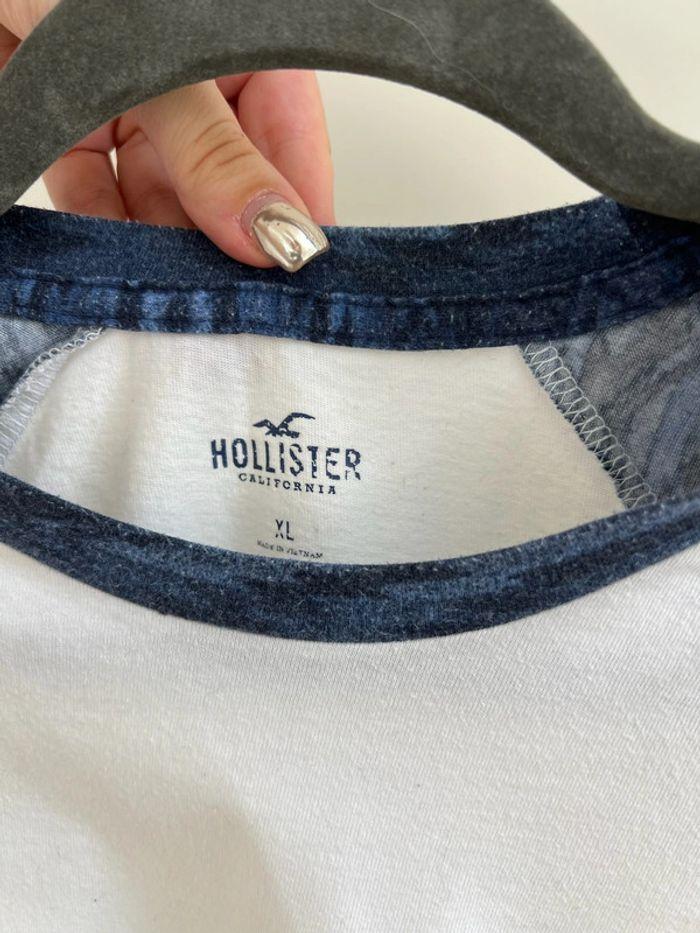 Teeshirt manches 3/4 Hollister - photo numéro 2