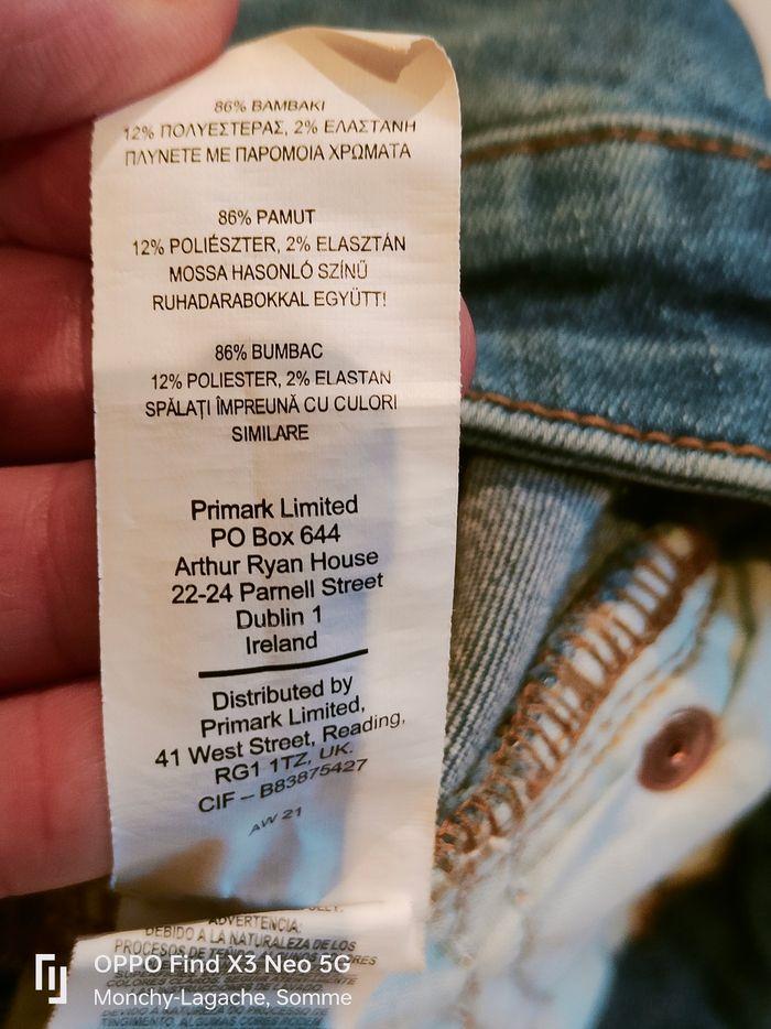 Jean slim Primark taille 34 à 1€50 -50% dès 2 achetés - photo numéro 5