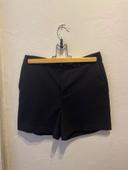 Short noir taille 36