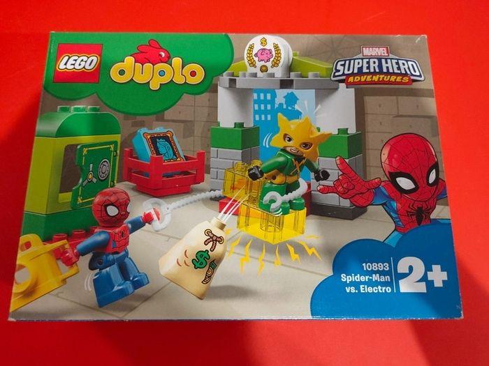 Lego Duplo Marvel - Spider Man vs. Electro - 10893 - ok - photo numéro 1