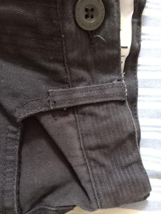 Jeans noir effet rayures 4 ans - photo numéro 3