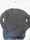 Pull fin gris foncé homme taille XXL en excellent état marque Celio