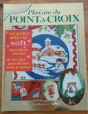 Revue plaisirs du point de croix spécial Noël