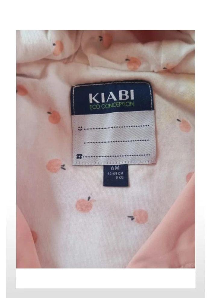 💚 veste légère - kiabi - 6 mois 💚 - photo numéro 2