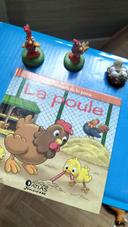 La poule Atlas