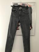 Jean Zara coupe cigarette 36