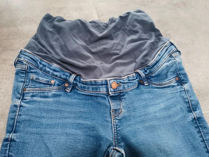 Lot 2 jeans de grossesse H&M mama XL. - photo numéro 4