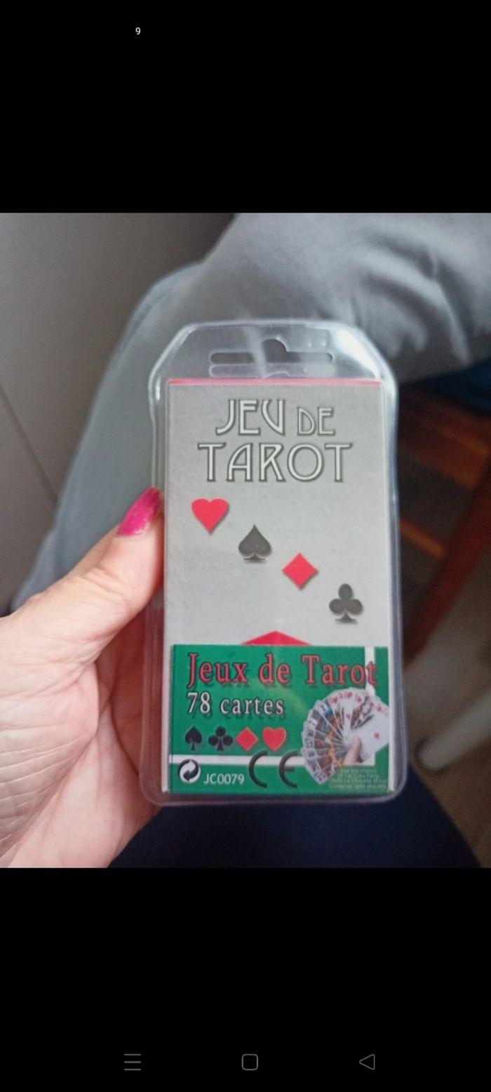 Jeux de tarot - photo numéro 1