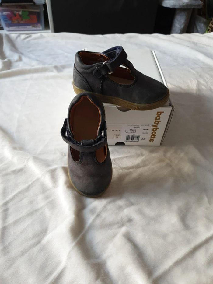 Chaussures babybotte taille 22 - photo numéro 4